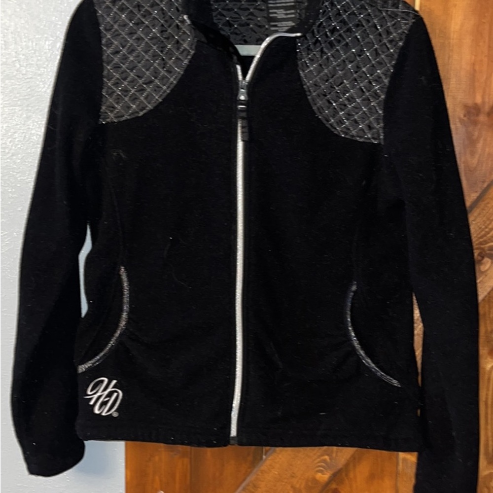 Women’s Harley Davidson lightweight fleece jacket